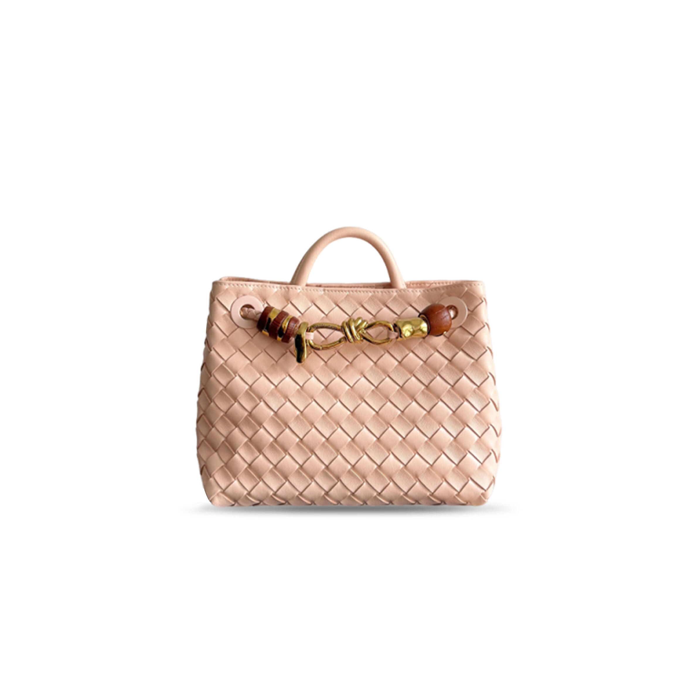 BOTTEGA VENETA SMALL ANDIAMO BAG 743568 (25*22*10.5cm)
